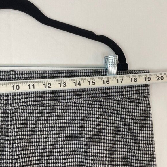 Lily Morgan Leggings Houndstooth Patterned Size 1X - Picture 6 of 9